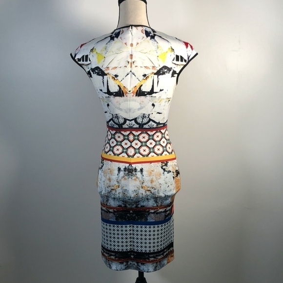 Clover Canyon Cigar Granny Flower Print Dress XS - Picture 6 of 8